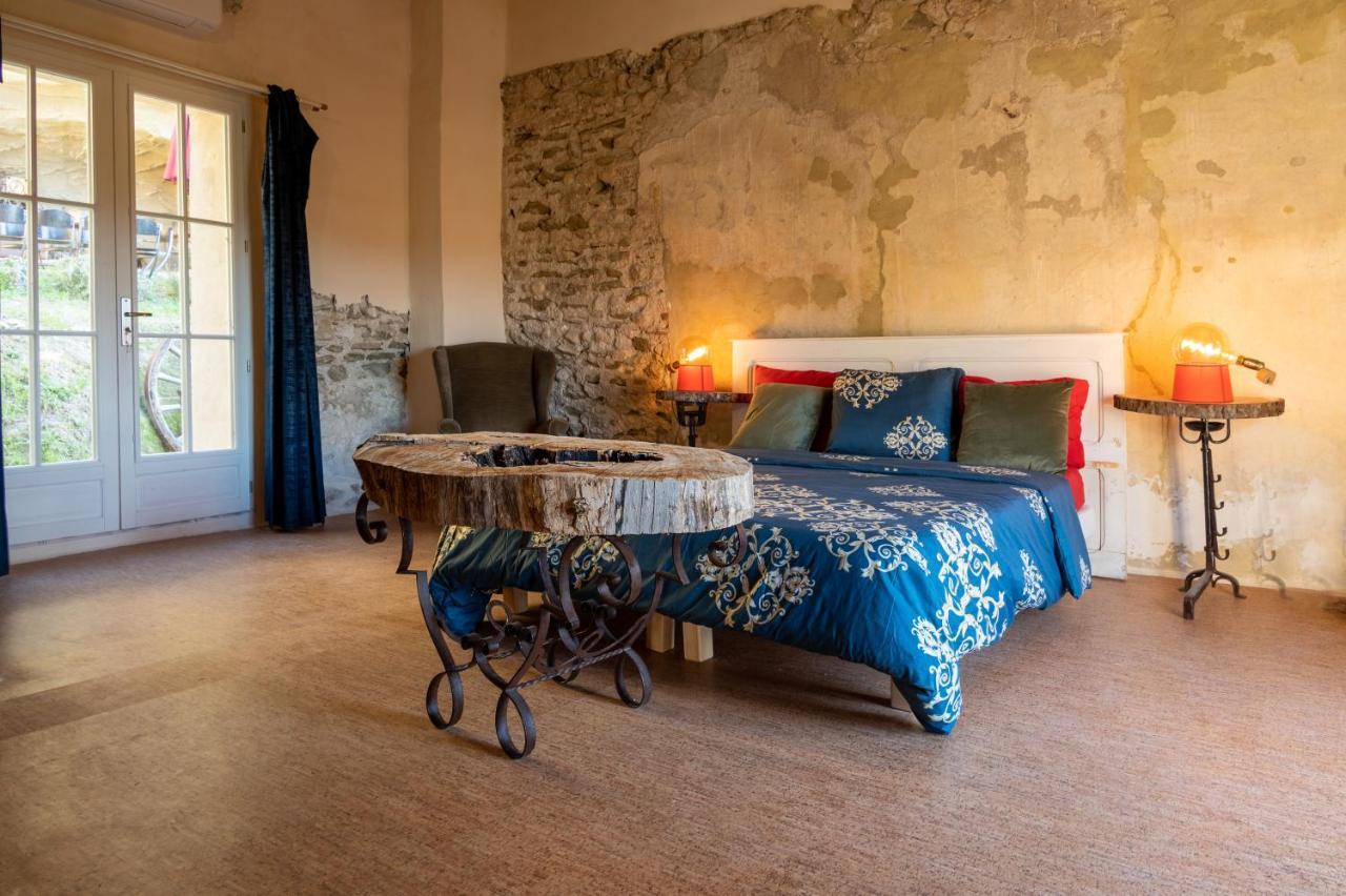 B&B Bacchus Grotto With Only 1 Suite 45M2, Plunge Pool & Jardin Prive Cairanne Eksteriør bilde