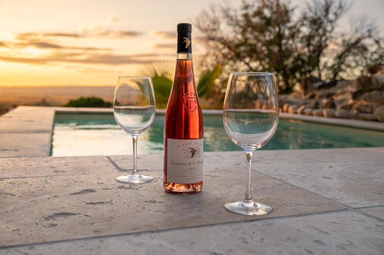 B&B Bacchus Grotto With Only 1 Suite 45M2, Plunge Pool & Jardin Prive Cairanne Eksteriør bilde