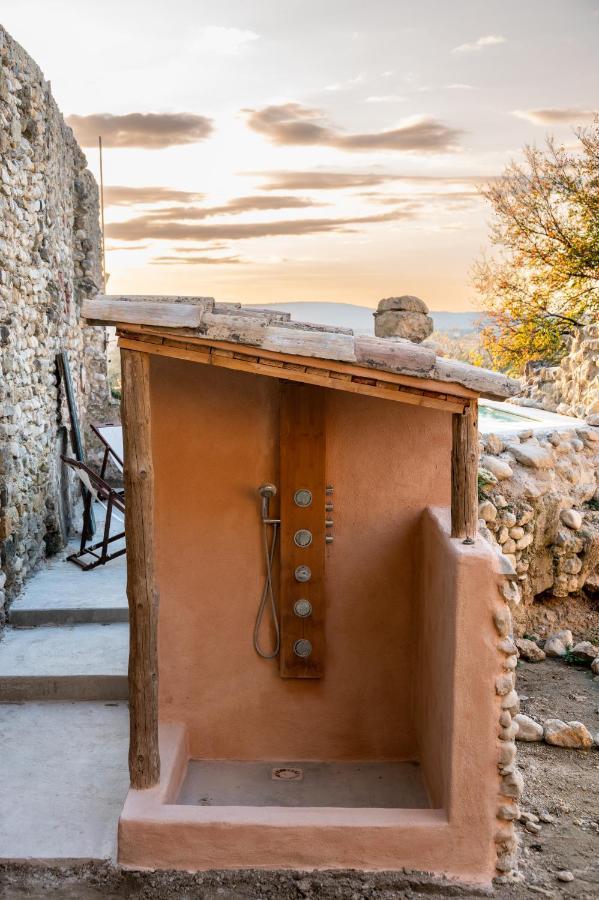 B&B Bacchus Grotto With Only 1 Suite 45M2, Plunge Pool & Jardin Prive Cairanne Eksteriør bilde
